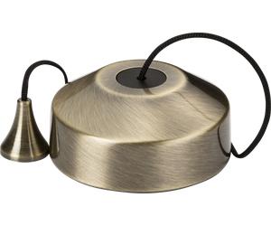 Knightsbridge 8300AB 10AX 2-Way Pull Cord Switch - Antique Brass