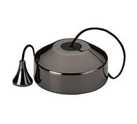 Knightsbridge 10AX 2 way Pull Cord Switch, Black Nickel - 8300BN