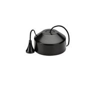 Knightsbridge 8300Mb 10Ax 2-Way Pull Cord Switch - Matt Black