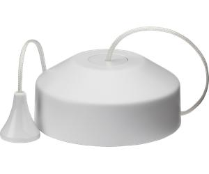 Knightsbridge 8300MW 10AX 2-Way Pull Cord Switch - Matt White