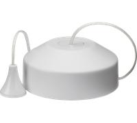 Knightsbridge 8301MW 1-Way 10-150W (5-100W LED) Trailing Edge Pull Cord Dimmer Switch - Matt White