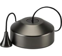 Knightsbridge 8301SB 1-Way 10-150W (5-100W LED) Trailing Edge Pull Cord Dimmer Switch - Smoked Bronze