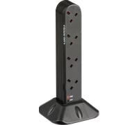 Knightsbridge 8GTOWER 8G 2M Surge Protected Tower