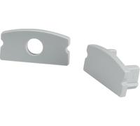 Knightsbridge Aluminium Surface Mount Profile End Caps