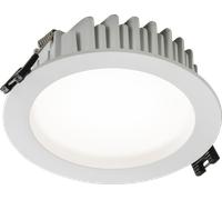Knightsbridge AS8CWA ASHA 230V 8W IP54 CCT Adjustable LED Downlight