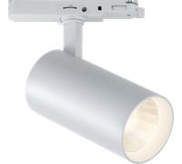 Knightsbridge AT24W Atlas 230V 3-Circuit Track IP20 24W LED Spotlight 3000K - Matt White