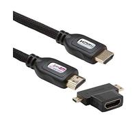 Knightsbridge AV8 High Speed HDMI Cabling Kit, 3 m Cable