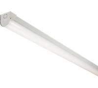 Knightsbridge BATSCDAST4 230V 4ft 32W DALI CCT Adjustable Self-Test Emergency Batten 3000K/4000K/5700K