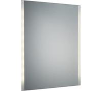 KnightsBridge Battery Operated IP44 LED Edge Lit Bathroom Mirror