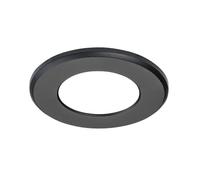Knightsbridge Bezel for CFR Downlight in Matt Black