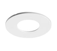 Knightsbridge Bezel for CFR Downlight in White