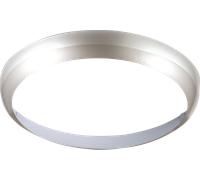 Knightsbridge BF24BMS Matt Silver Bezel for 24W LED Bulkhead 400mm