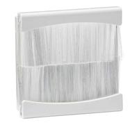 Knightsbridge Brush Module 50 x 50mm-White, Polycarbonate