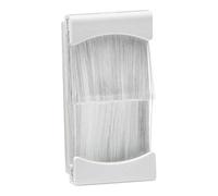 Knightsbridge Brush Module, ABS, White