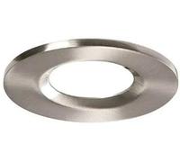 Knightsbridge Brushed Chrome Bezel for VFRCOB Downlights VFRBEZCBR