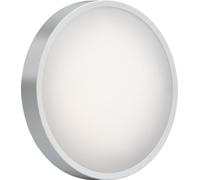 Knightsbridge BT EVO 230V IP65 IK10 Adjustable Wattage and CCT Emergency LED Bulkhead with a Corridor Sensor, White