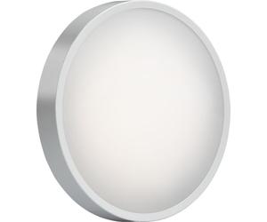 Knightsbridge BT EVO 230V IP65 IK10 Adjustable Wattage and CCT Emergency LED Bulkhead with a Corridor Sensor, White