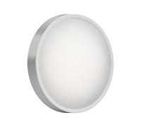 Knightsbridge BT EVO 230V IP65 IK10 Adjustable Wattage and CCT Emergency LED Bulkhead with a Daylight Sensor, White
