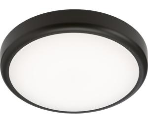 Knightsbridge BT14ACTB 230V IP65 14W CCT Adjustable LED Bulkhead with Black Trim