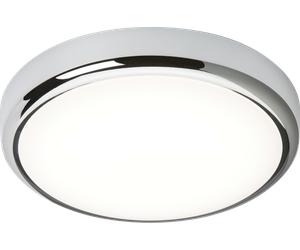 Knightsbridge BT14ACTCH 230V IP65 14W CCT Adjustable LED Bulkhead with Chrome Trim