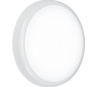 Knightsbridge BT14ACTEMS 230V IP65 14W CCT Adjustable LED Bulkhead with Emergency & Sensor