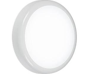 Knightsbridge BT9ACTS 230V IP65 9W CCT Adjustable LED Bulkhead with Sensor