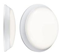 KnightsBridge 230V IP54 14W IP54 LED Bulkhead 4000K