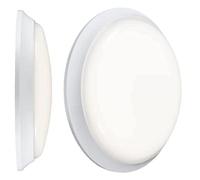 Knightsbridge Bulkhead, Polycarbonate, White