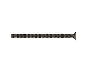 Knightsbridge C-SCREW50BK Flat-Head Countersunk Electrical Socket Screw, Black Nickel/Gunmetal, M3.5 x 50 mm