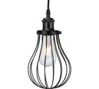 Knightsbridge CAG3MB Pendant Cage - Matt Black