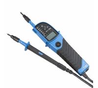 KnightsBridge CAT III IP64 2 Pole Voltage Tester - LED & LCD Display