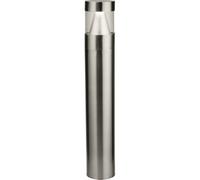 KnightsBridge 230V IP65 15W Stainless Steel LED Bollard 950mm - 3000K