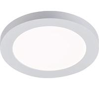 Knightsbridge CCT LED Panel, Polycarbonate, 12 W, White