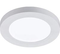 Knightsbridge CCT LED Panel, Polycarbonate, 6 W, White