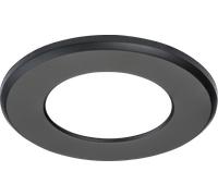 Knightsbridge Bezel for CFR Downlight in Matt Black