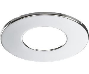 Knightsbridge CFRPC Bezel for CFR Downlight - Polished Chrome