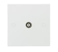 KnightsBridge Coax TV Outlet (isolated)