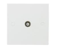 KnightsBridge Coax TV Outlet (non-isolated)