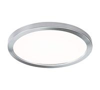 Knightsbridge CPL Bezel, Stainless Steel, Brushed Chrome, 18W