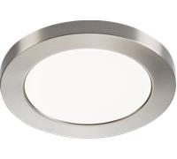 Knightsbridge CPL Bezel, Stainless Steel, Brushed Chrome