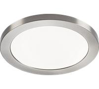Knightsbridge CPL Bezel, Stainless Steel, Brushed Chrome, 18W