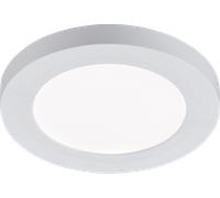 Knightsbridge CPL6CT 230V 6W CCT Adjustable Circular Dual Mounting LED Panel - 140mm