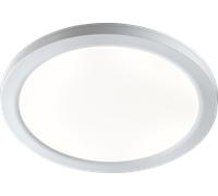 Knightsbridge CPLCW24 230V IP54 Tri-Wattage and CCT Dual Mount Dimmable LED Panel - 18/21/24W