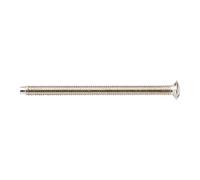 Knightsbridge CSCREW50 M3.5 x 50mm Raised-Head Countersunk Electrical Socket Screw - Nickel Plated