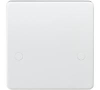Knightsbridge CU8340 White Curved Edge 45A Cooker Connection Unit