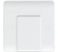 Knightsbridge CU8333 Curved Edge 45 A DP 13 A Switched Socket, White