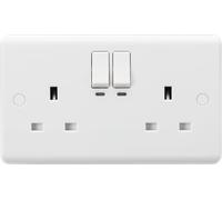 Knightsbridge 13A 2G Smart Switched Socket - CU9KW