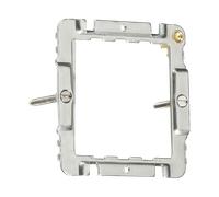 Knightsbridge CUG1F 20AX 1-way SP switch module, White / White