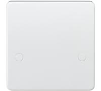 Knightsbridge CU7300 Curved Edge Telephone Master Socket, White