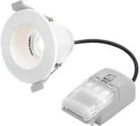 Knightsbridge CYRAG CyroLED Anti-Glare Fire Rated IP65 Downlight with 2 x Wattage and 4 x CCT (No Bezel)